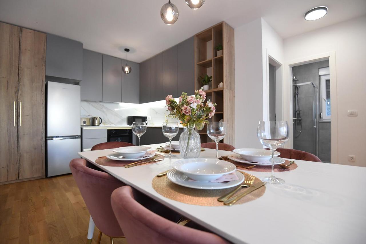 Garden Apartment Leoma With Free Parking! ザダル エクステリア 写真