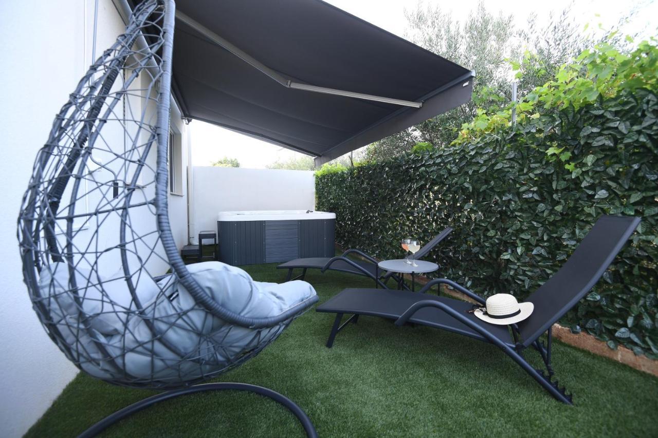 Garden Apartment Leoma With Free Parking! ザダル エクステリア 写真