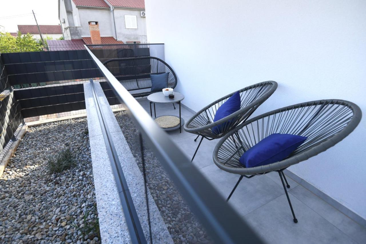 Garden Apartment Leoma With Free Parking! ザダル エクステリア 写真