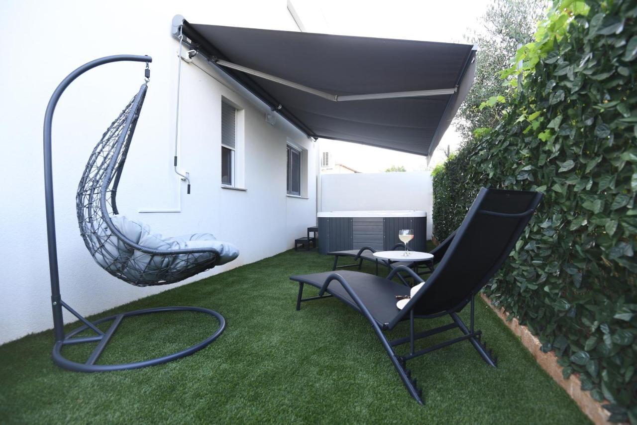 Garden Apartment Leoma With Free Parking! ザダル エクステリア 写真