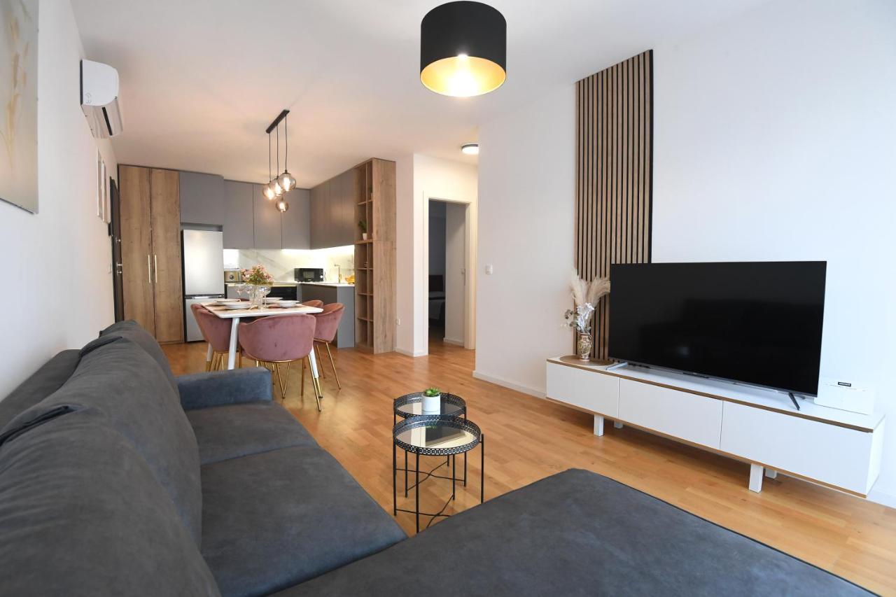 Garden Apartment Leoma With Free Parking! ザダル エクステリア 写真
